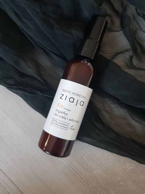 Ziaja Baltic Home SPA, Fit, Mgiełka do ciała i włosów, Mango