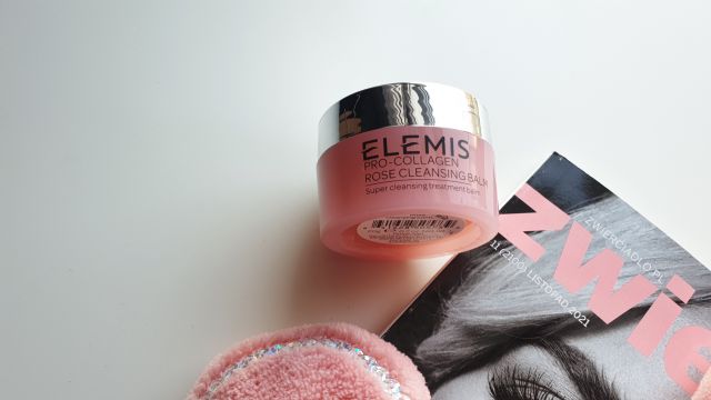 Elemis, Pro-Collagen Rose Cleansing Balm. Balsam oczyszczający