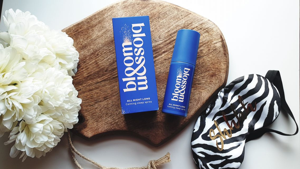 Bloom & Blossom Spray ułatwiający zasypianie, All Night Long, Calming Sleep Spray