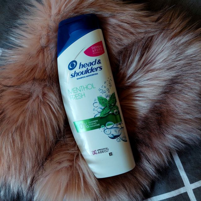Head & Shoulders Szampon do włosów przeciwłupieżowy, Menthol