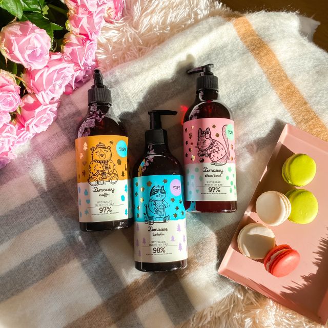 Zimowa seria mydeł yope 2021