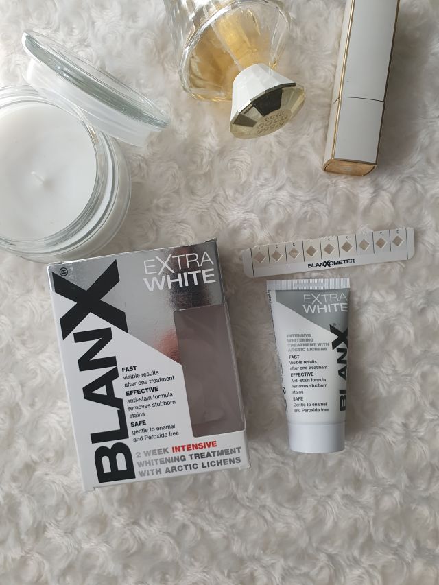 Pasta do zębów blanx