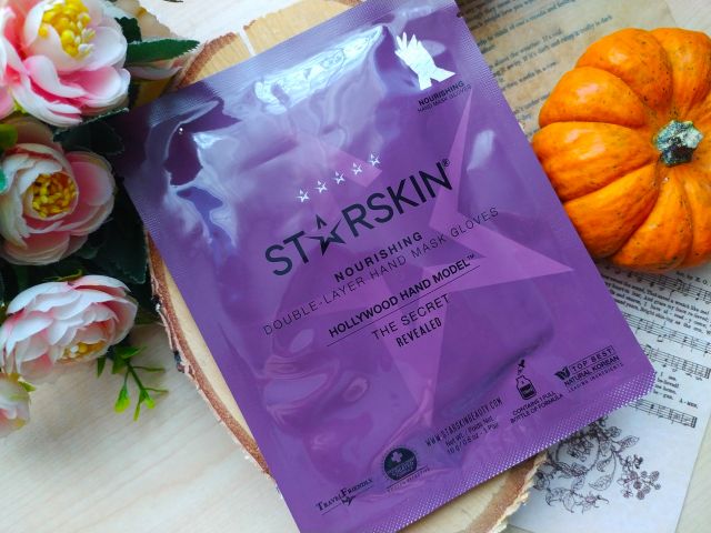 Starskin maska w formie rękawiczek 