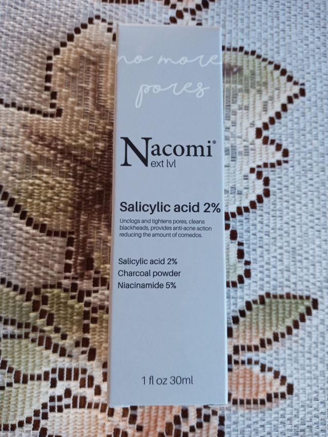 Nacomi Next Level, Serum do twarzy, Kwas salicylowy 2%