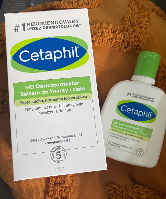 Cetaphil Balsam do twarzy i ciała, MD Dermoprotektor, Do skóry suchej lub wrażliwej