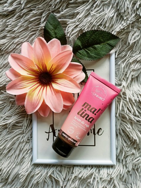 Malinowa radość dla dłoni 