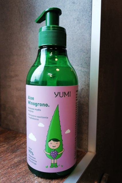 Mydło Aloe Winogrono Yumi