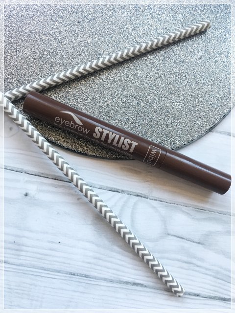 Wibo Żel stylizujący do brwi Eyebrow Stylist, kolor brązowy 