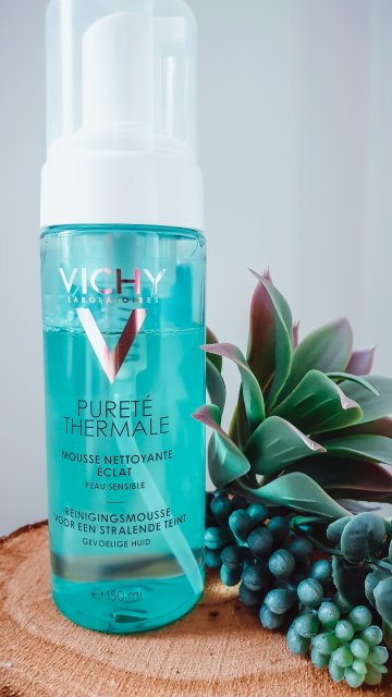VICHY Laboratoires Purete Thermale, Mousse Nettoyante Eclat
