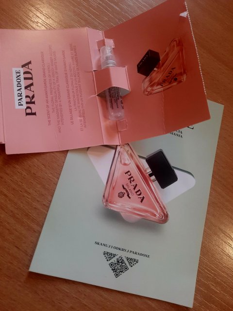 Prada Woda perfumowana, Paradoxe