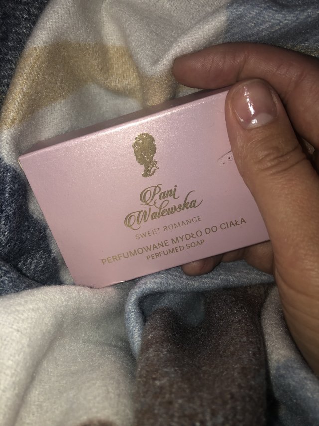 Pani Walewska Mydło w kostce, Perfumowane, Sweet Romance
