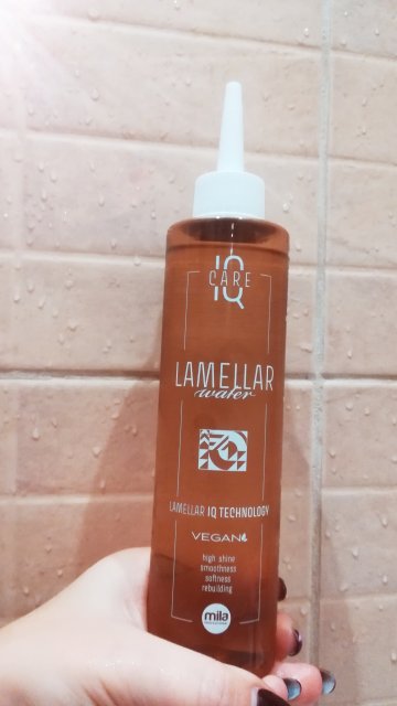 Mila Professional Woda lamelarna do włosów, IQ Care