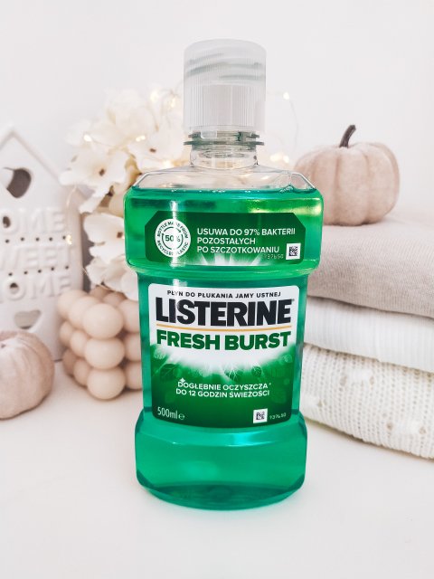 Listerine Płyn do płukania jamy ustnej, Fresh Burst