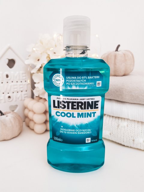 Listerine Płyn do płukania jamy ustnej,  Cool Mint