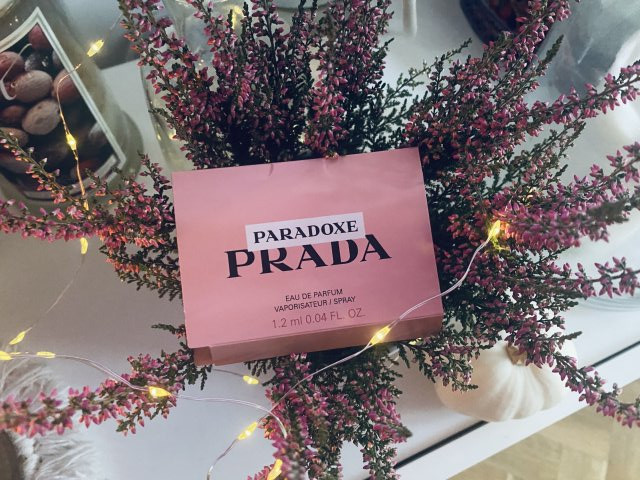Prada Woda perfumowana, Paradoxe