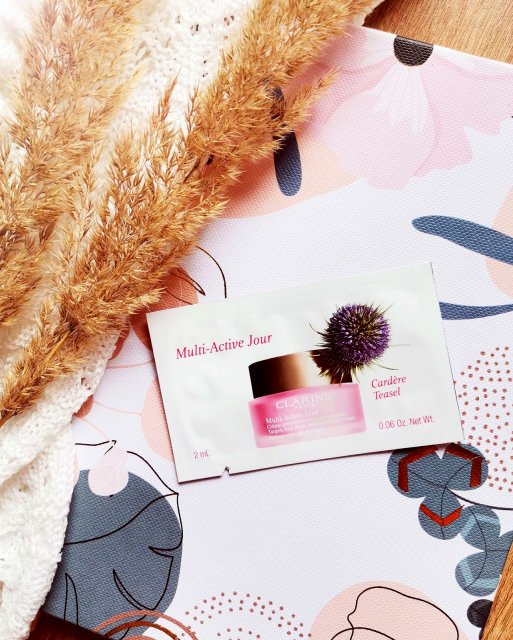 Clarins Multi-Active Jour, Krem do twarzy, Wielozadaniowy, Na dzień