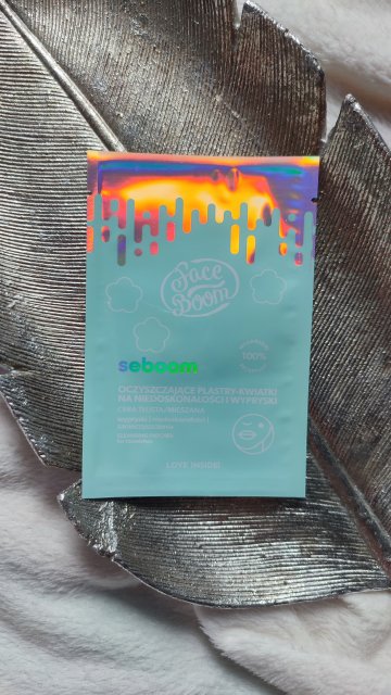 FaceBoom Oczyszczające plasterki na niedoskonałości 