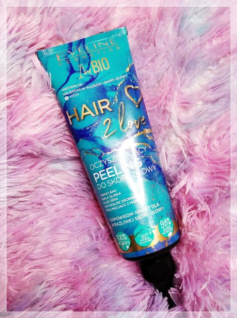 Eveline - peeling do skóry głowy