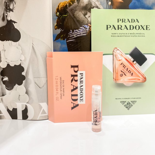 Prada Woda perfumowana, Paradoxe