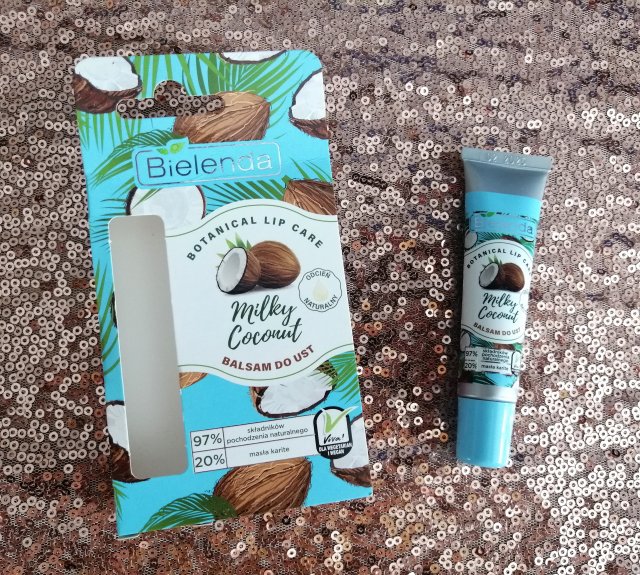 Bielenda Balsam do ust w tubce, Milky Coconut