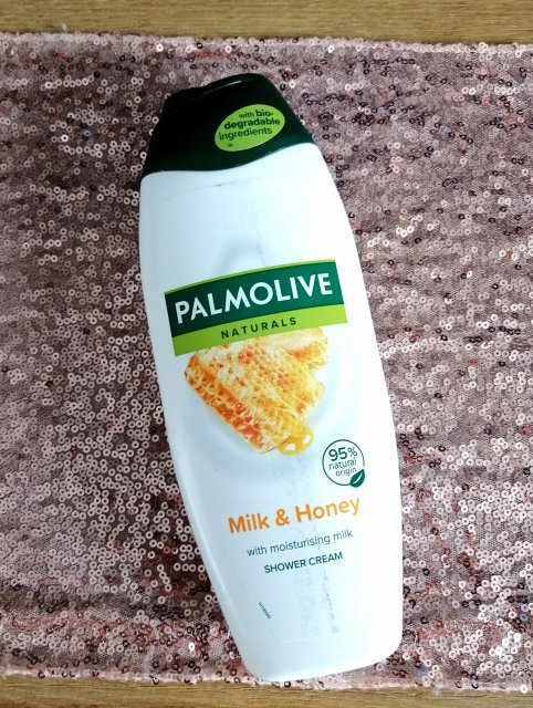 Palmolive Naturals, Żel pod prysznic, Milk & Honey