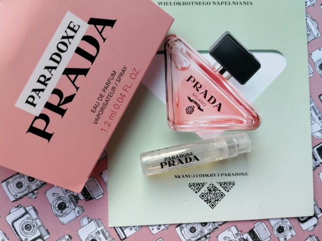 Prada woda perfumowana Paradoxe