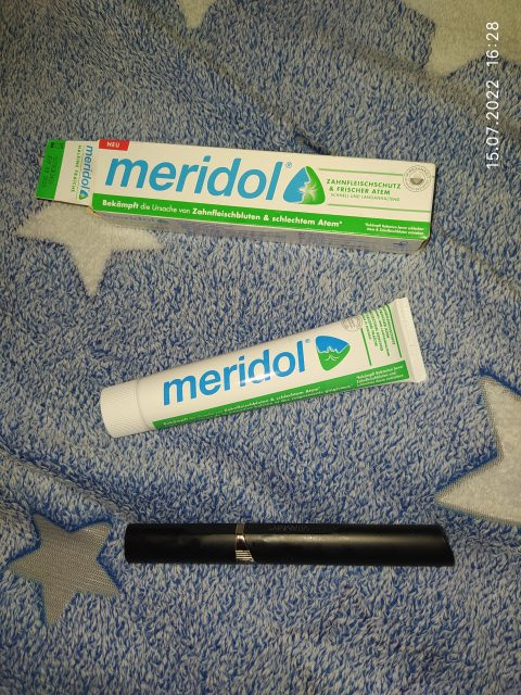 Meridol Pasta do zębów, Ochrona dziąseł