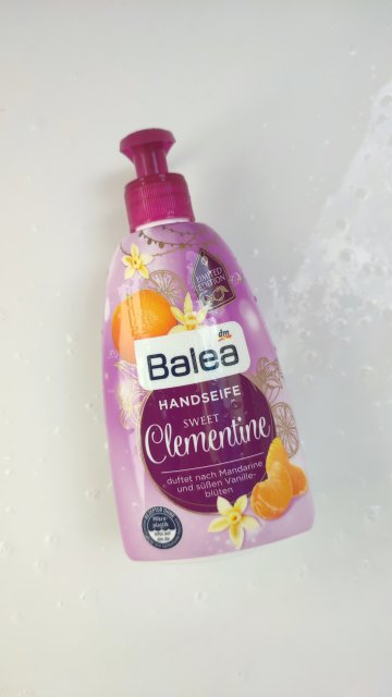 Balea Mydło w płynie, Sweet Clementine