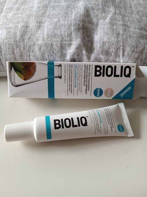 BIOLIQ Dermo, Krem Cica intensywnie regenerujący po zabiegach dermatologicznych