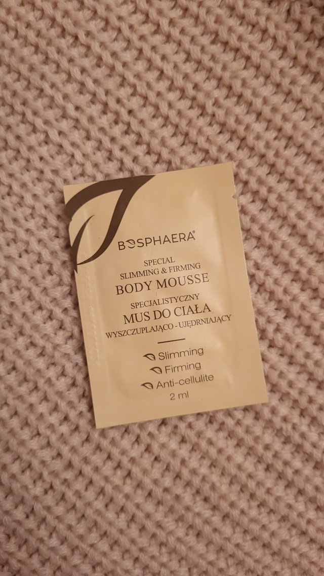 Bosphaera Mus do ciała, Specjalistyczny, Wyszczuplająco-ujędrniający