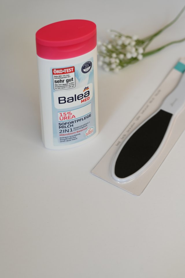 Balea 15% Urea Sofortpflege Milch 2in1 (Balsam do ciała z mocznikiem 15 %)