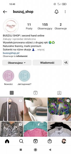 Nowy Second hand online