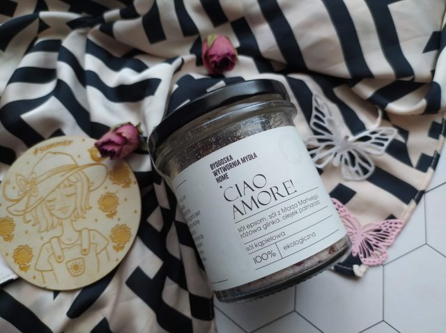 Bydgoska Wytwórnia Mydła Sól do kąpieli, Ciao Amore