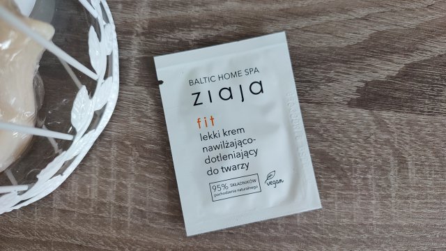 Ziaja Baltic Home SPA, Fit, Krem do twarzy, Lekki, Nawilżająco-dotleniający