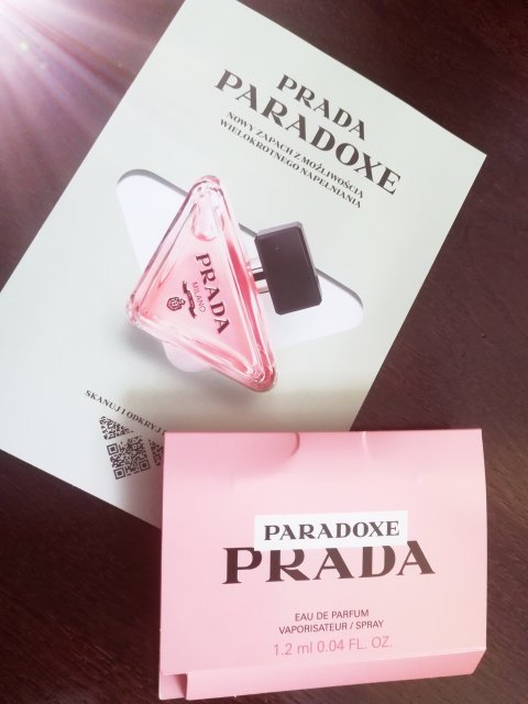 Prada Woda perfumowana, Paradoxe