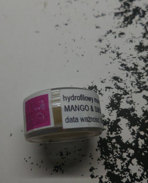 WhiteTree Natural Cosmetics Hydrofilowy mus do twarzy, Mango&smoczy owoc