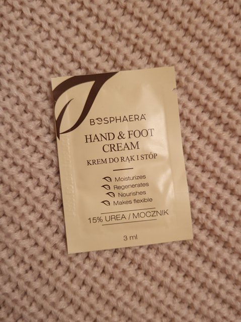 Bosphaera Krem do rąk i stóp, Mocznik 15%