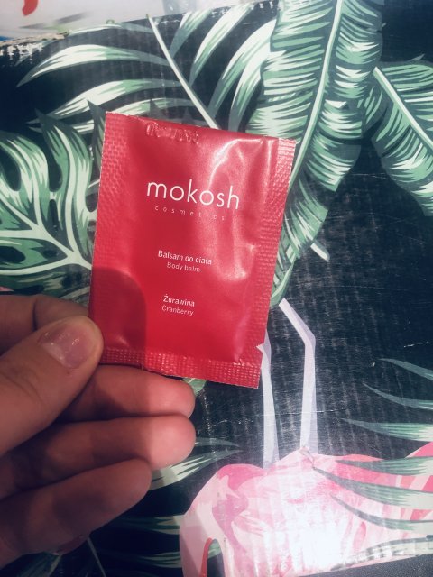 Mokosh Balsam do ciała, Żurawina