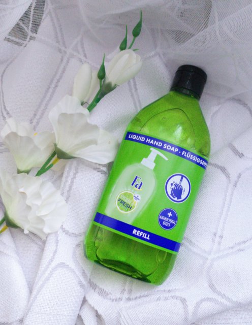 Fa Mydło w płynie, Hygiene & Fresh, Limonka