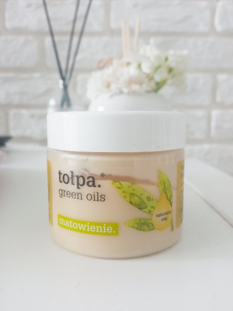 Tołpa Green Oils, Matowienie, Krem-żel do twarzy, Matujący, Olej z cytryny