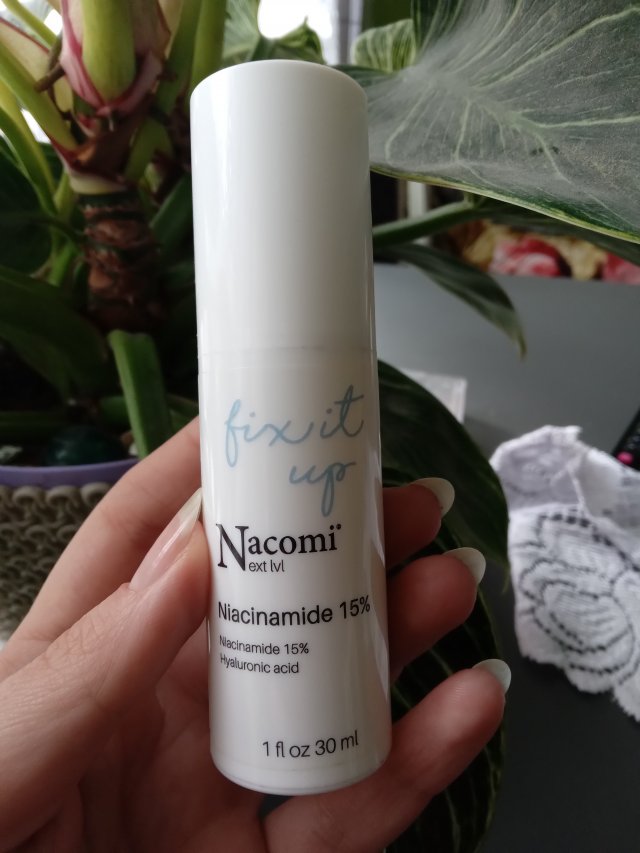 Nacomi Serum do twarzy, Fix It Up, Z niacynamidem 15%