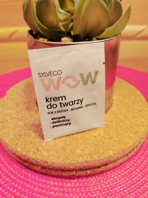 Sylveco WOW, Krem do twarzy, Sok z brzozy, Betulina, Ksylitol
