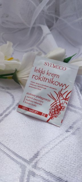 Sylveco Krem do twarzy, Lekki, Rokitnikowy