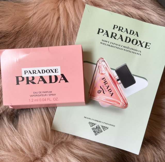 Prada Woda perfumowana, Paradoxe
