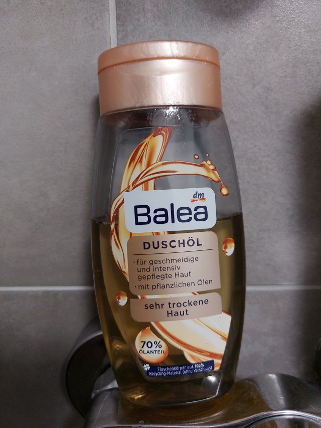 Balea Olejek pod prysznic, Sehr Trockene Haut