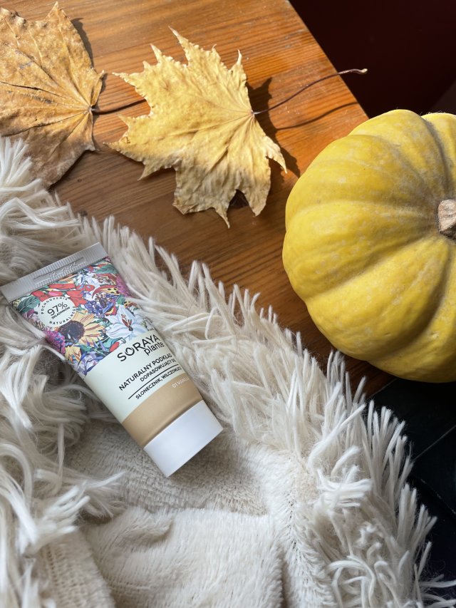 Soraya Plante, Podkład do twarzy, Naturalny, Dopasowujący się, nr 01 Vanilla 