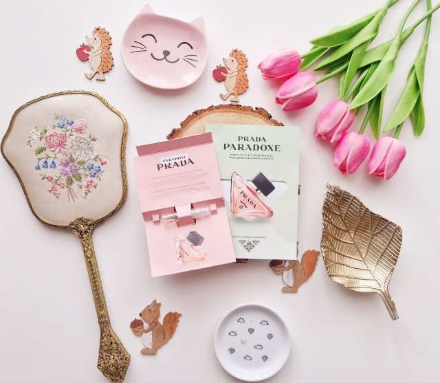 Prada Woda perfumowana, Paradoxe