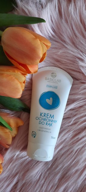 BasicLab Dermocosmetics Famillias, Krem do rąk, Ochronny, Odżywienie i Regeneracja