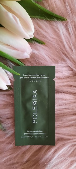 Polemika Przeciwstarzeniowy krem pod oczy z efektem rozświetlenia