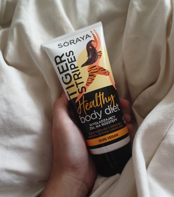 Soraya Healthy Body Diet, Żel na rozstępy, Wygładzający, Tiger Stripes